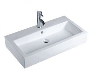 ADW wastafel Feel 60x46x16CM wit